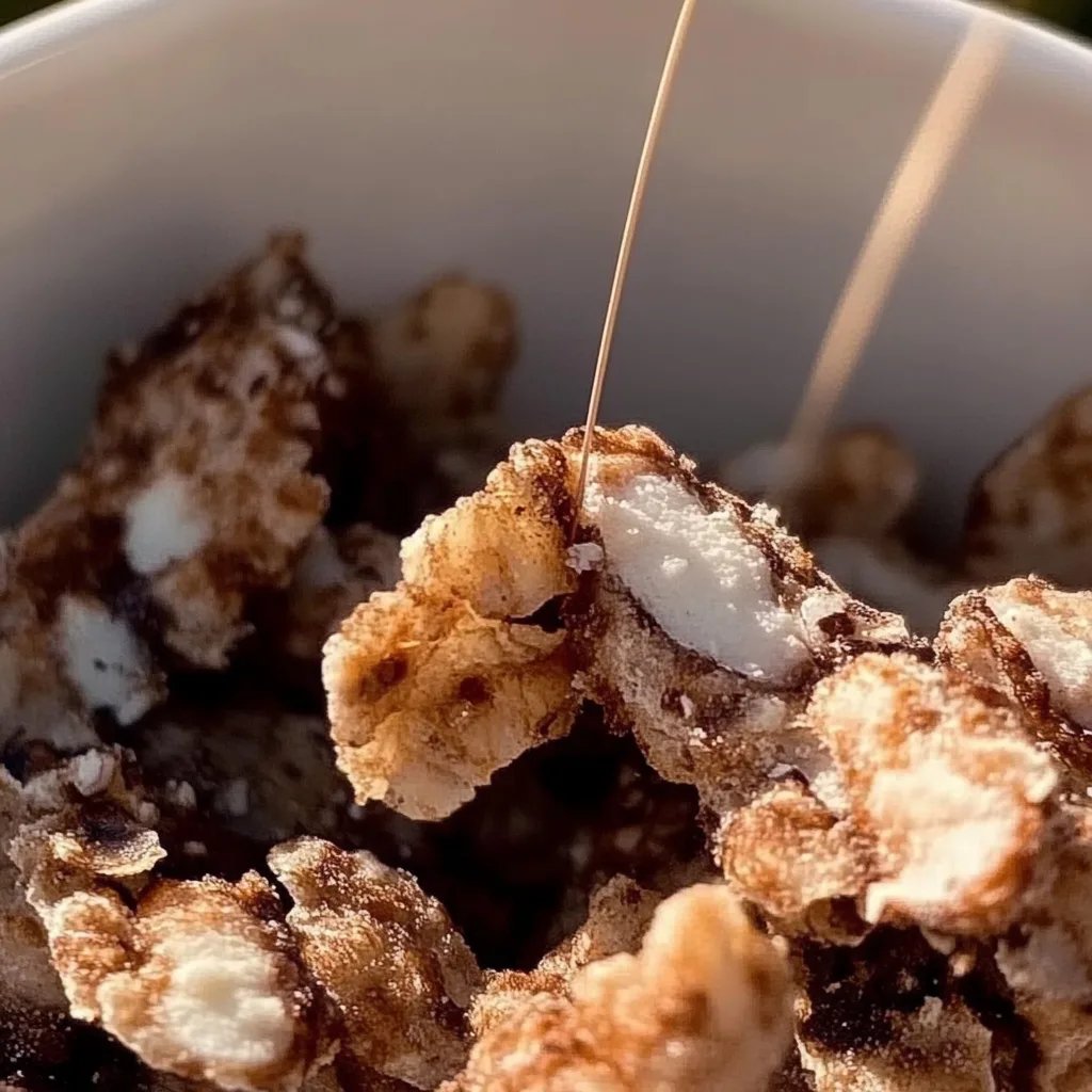 Rührei-Haferflocken