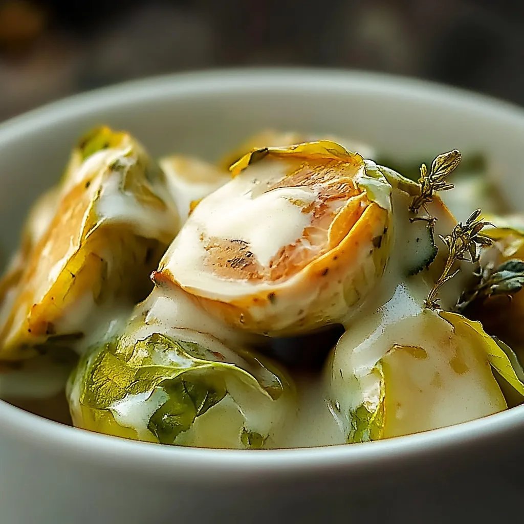 Rosenkohl Kartoffel Auflauf