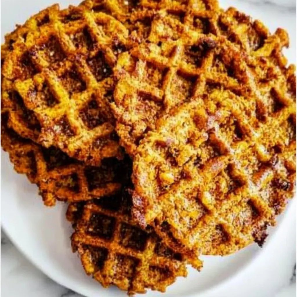 Süßkartoffel-Paleo-Waffeln