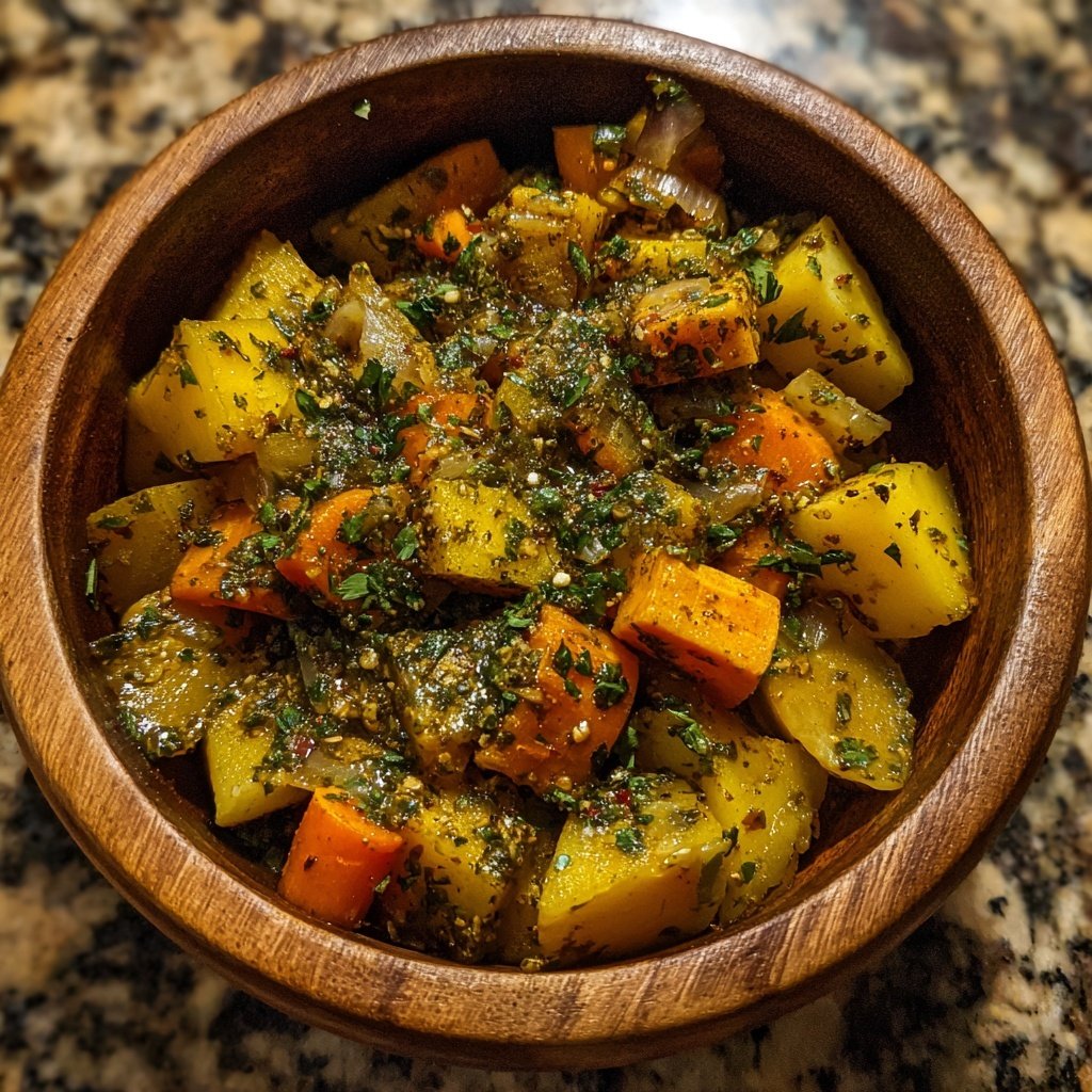 Heißes Soulfood - würziger Steckrübeneintopf