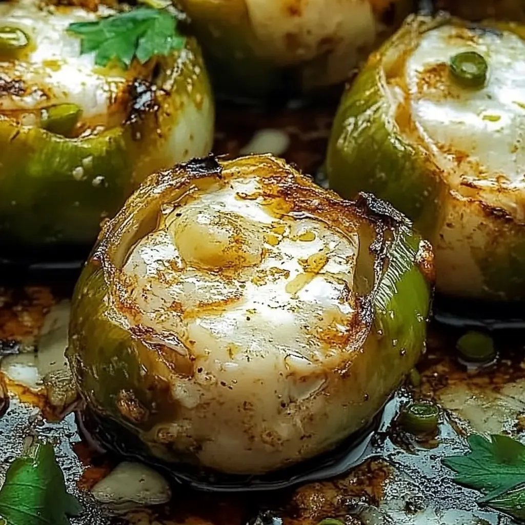 Gerösteter Knoblauch und Parmesan-Rosenkohl