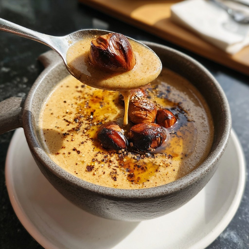 Rezept für Maronensuppe