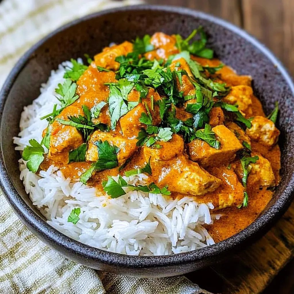 Hühnchen-Tikka-Masala