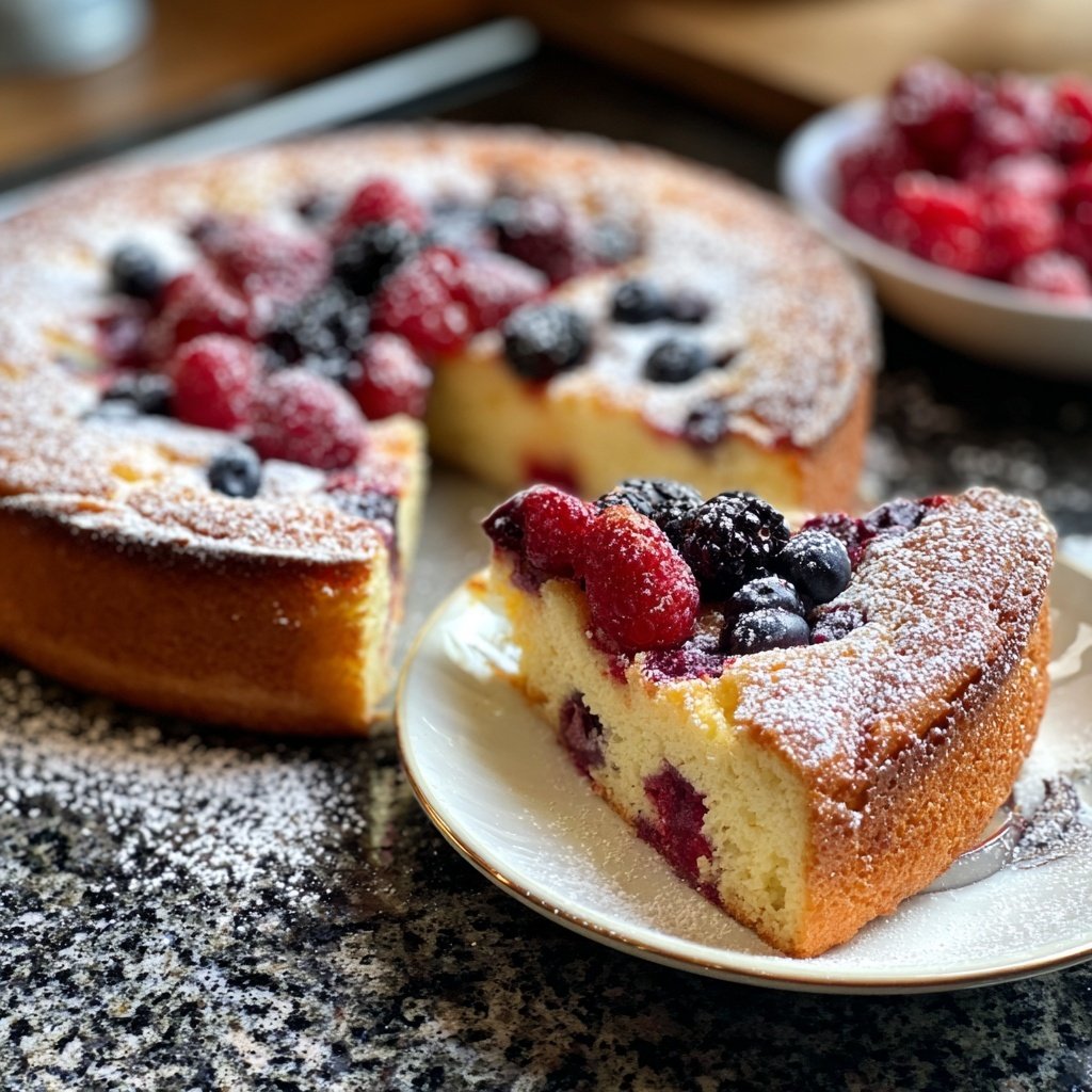 Gesunder Kuchen leicht