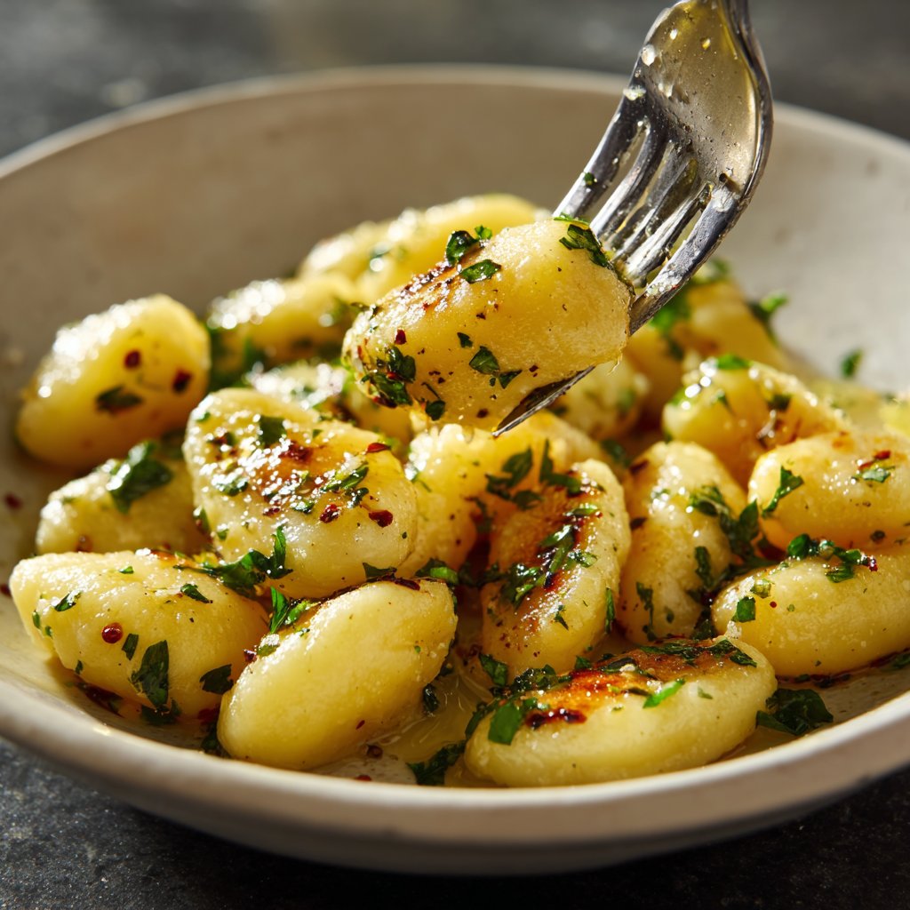 Gnocchi mit Zitronenöl