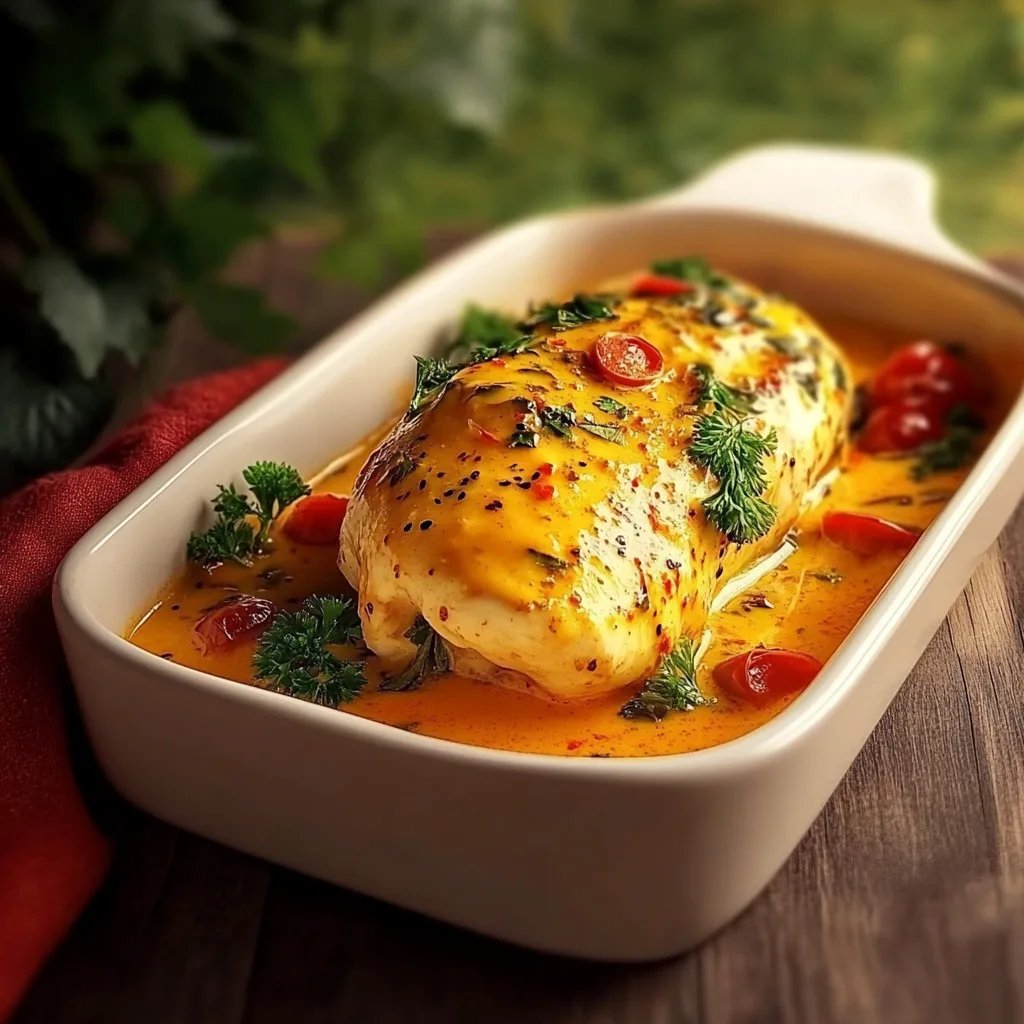 Hähnchenbrustfilets aus dem Backofen