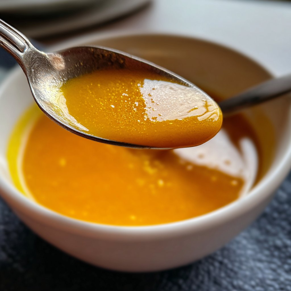 Butternut Kürbissuppe mit Ingwer und Kokos