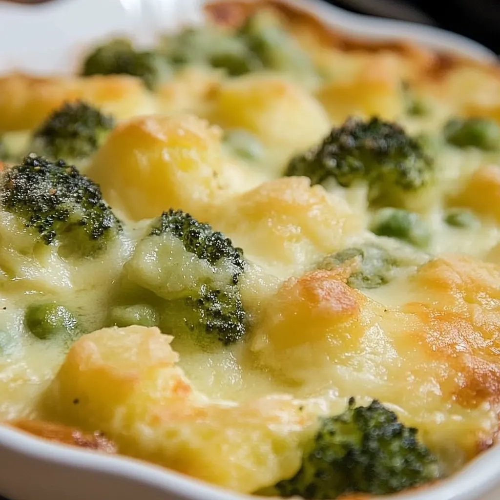 Kartoffelgratin mit Romanesco
