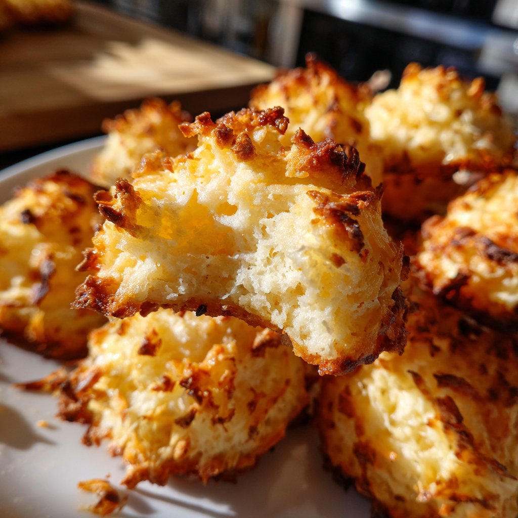 Quarkbällchen locker und goldbraun