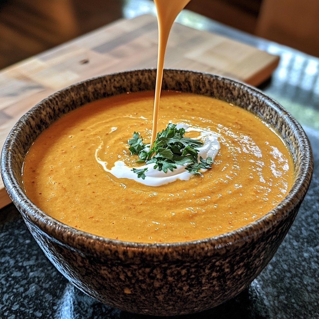 Kürbissuppe klassisch