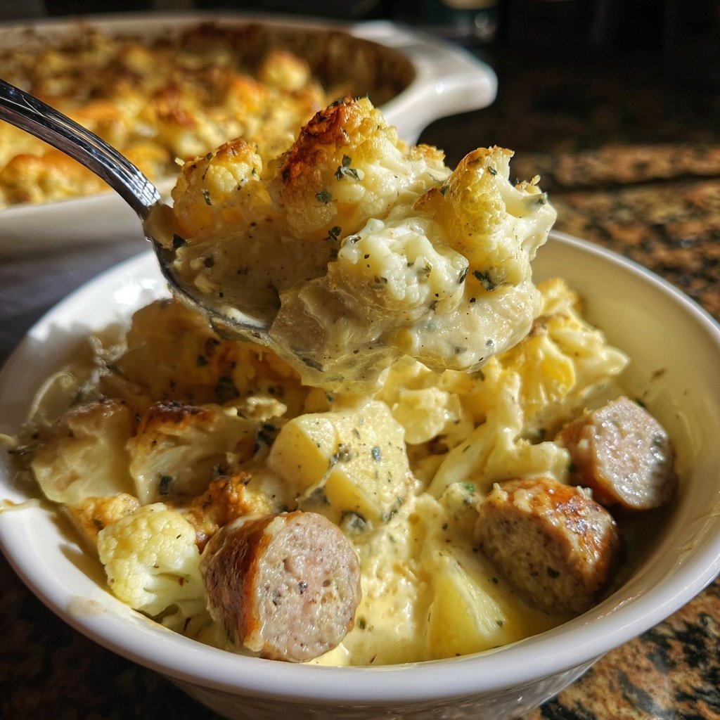 Blumenkohl Kartoffel Eintopf Würstchen: Das einfache und leckere Rezept