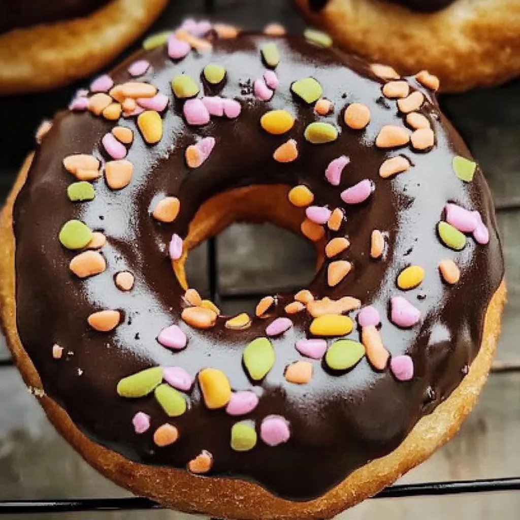 Donuts aus dem Backofen