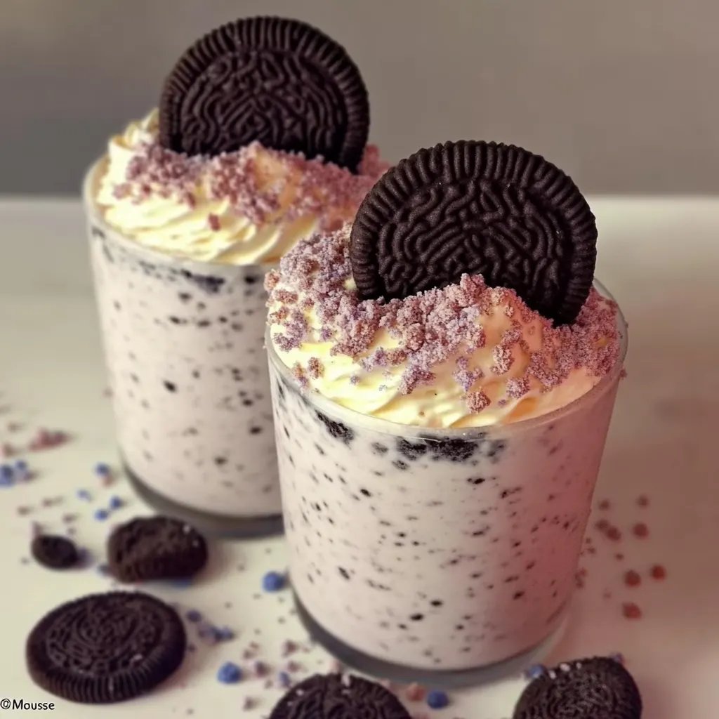 Oreo „Mousse“ Becher
