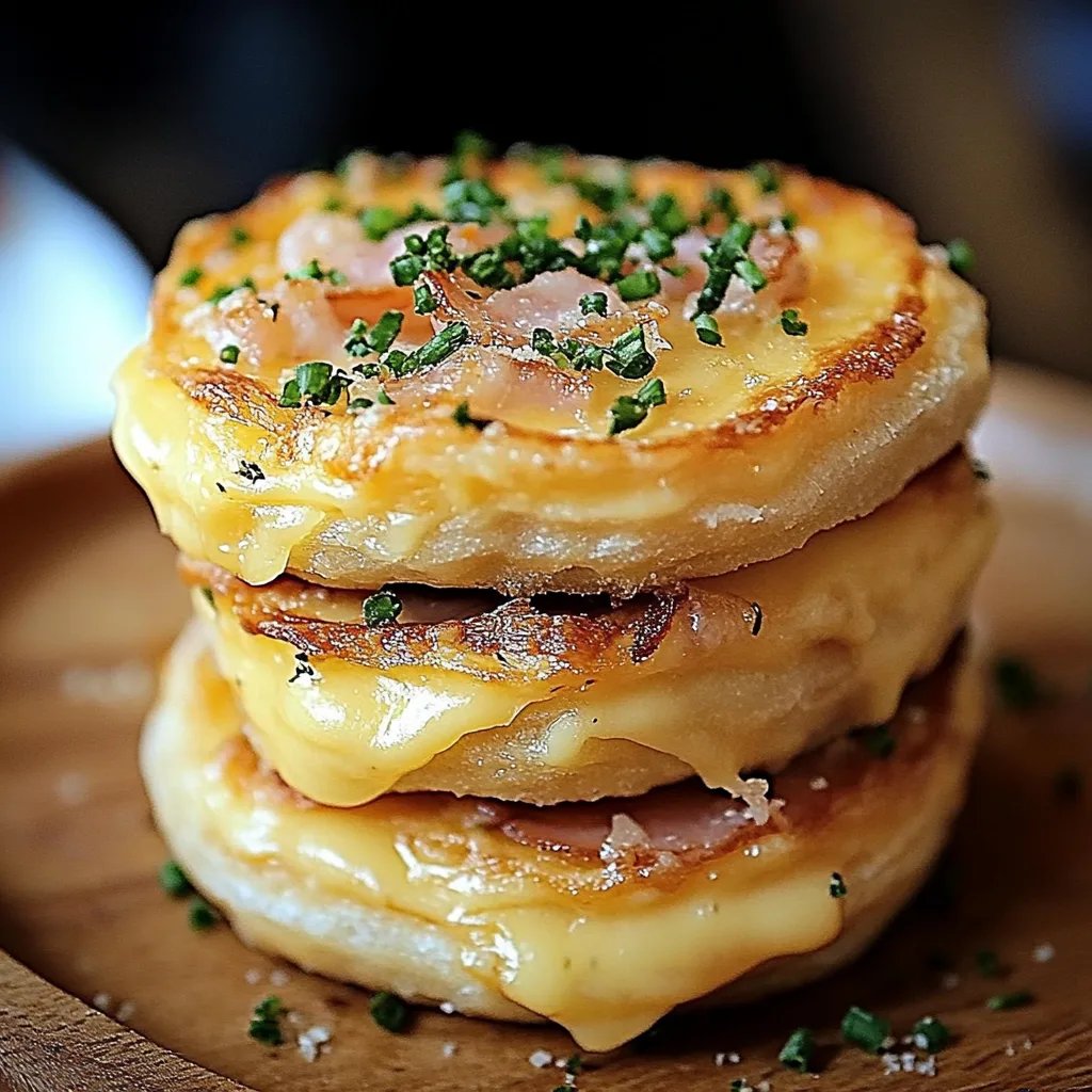 Schinken-Käse-Butter-Schwimmkekse