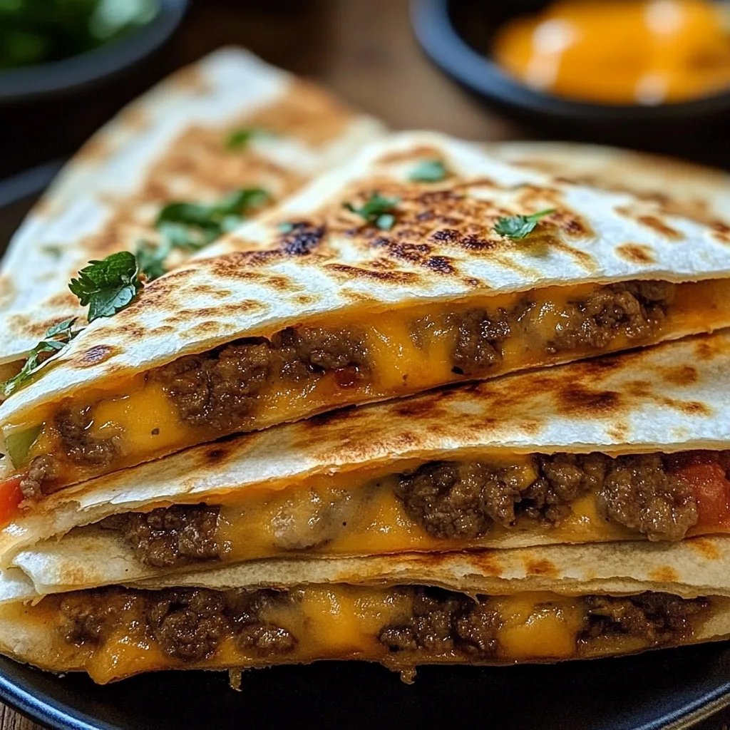 Smashburger Quesadillas