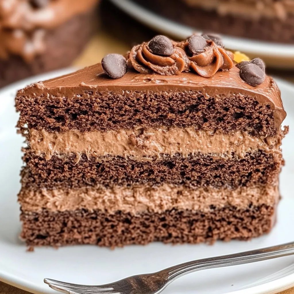 Schokocreme für Torten