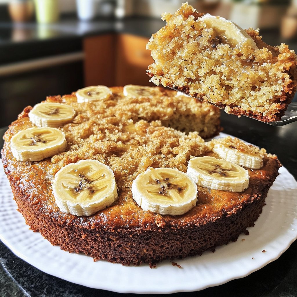 Bananenkuchen einfach