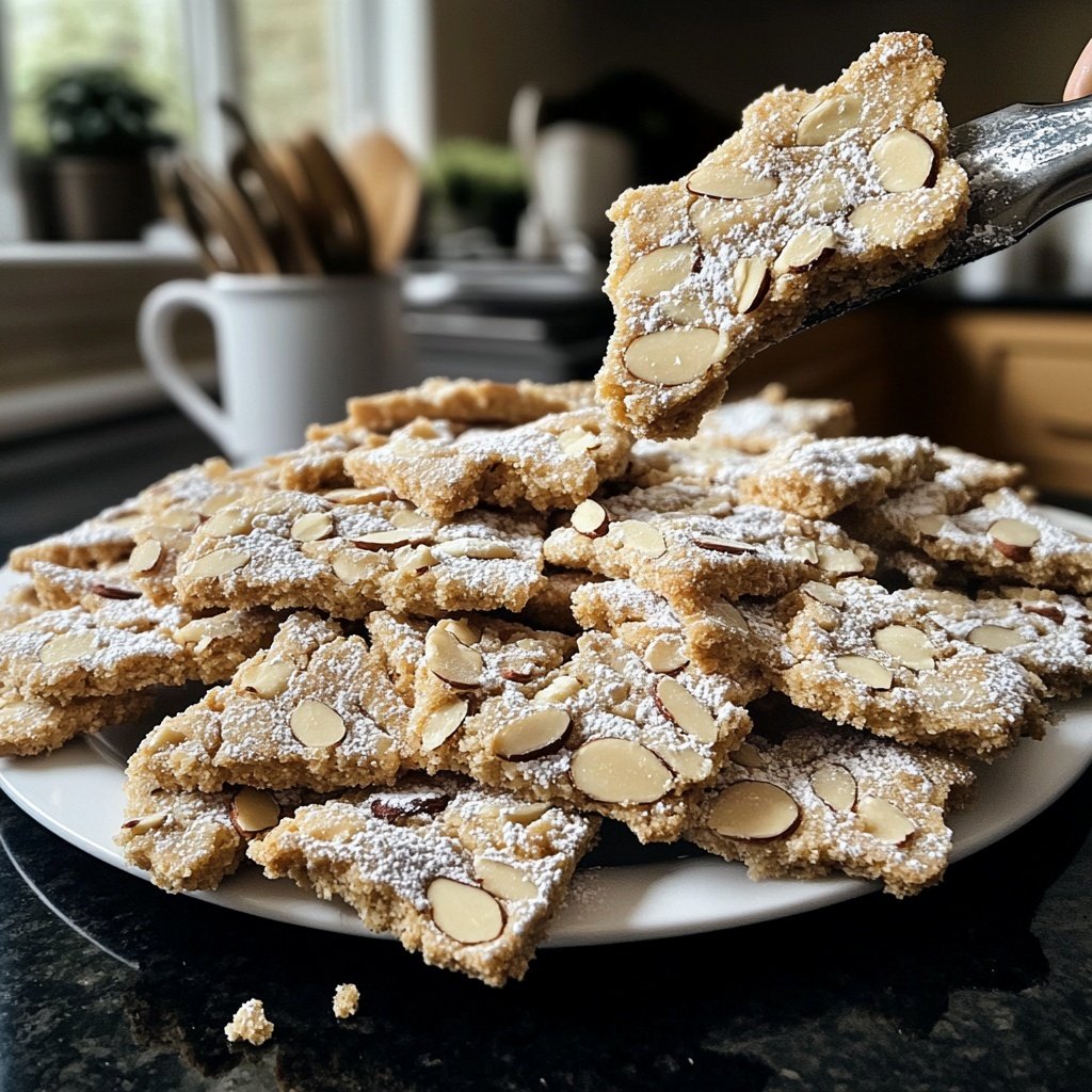 Mandelplätzchen – zart & ohne Zucker