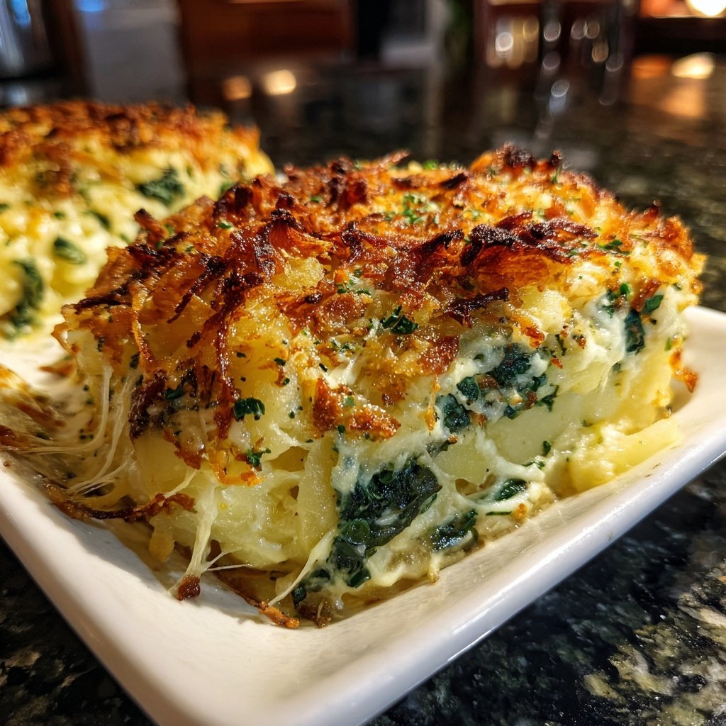 Abendessen mit Auflauf