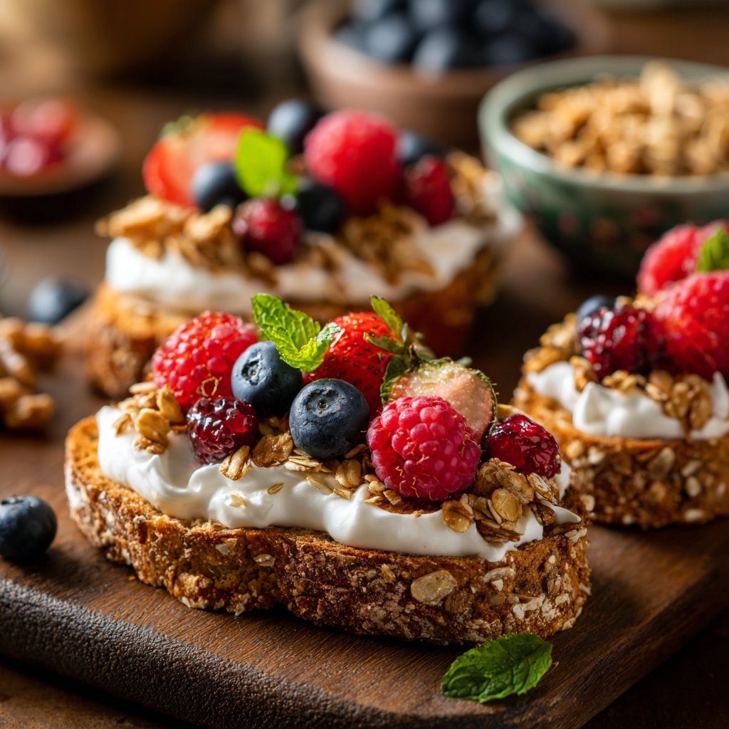 Frühstücksideen für Schule zum Vorbereiten