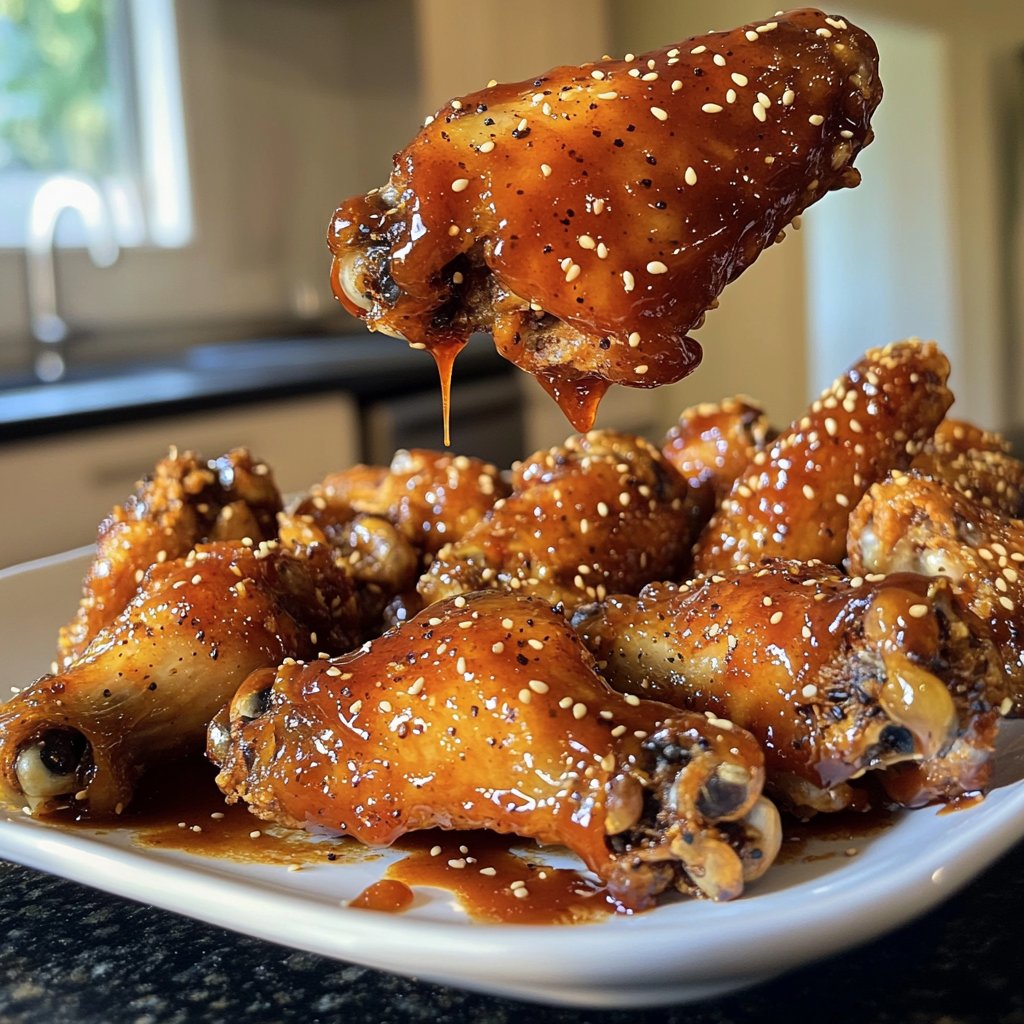 Chicken Wings selber machen