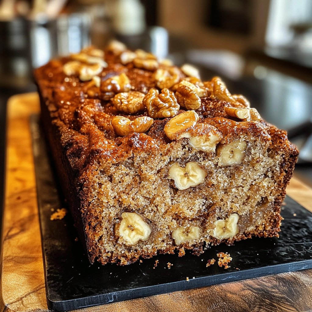 Bananenbrot für den Alltag