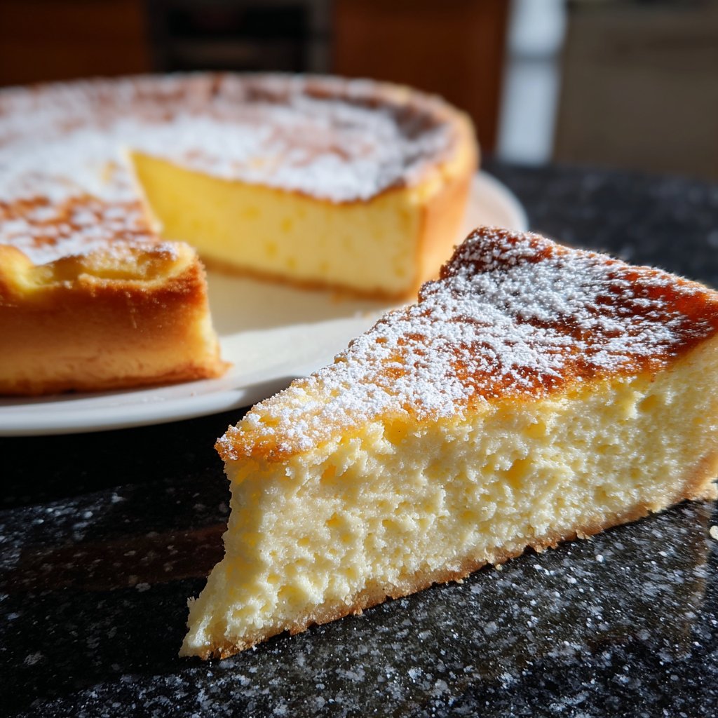 Käsekuchen mit Quark