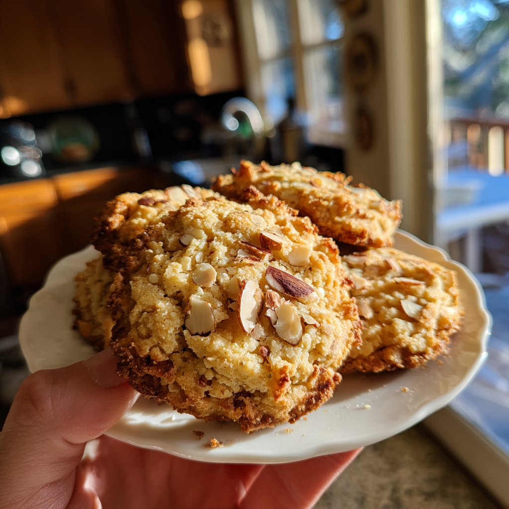 Cookies mit Mandelmehl