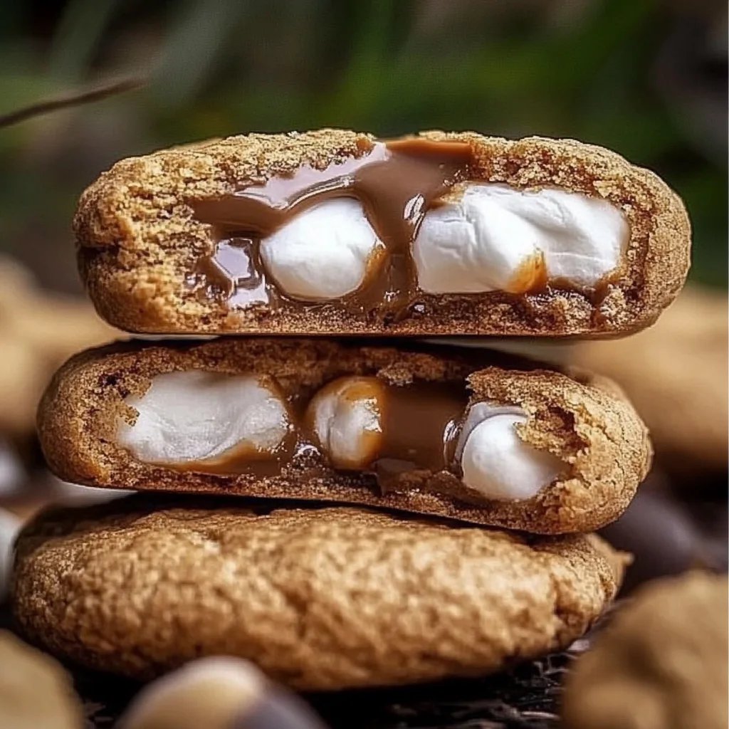 Marshmallow und Schokolade