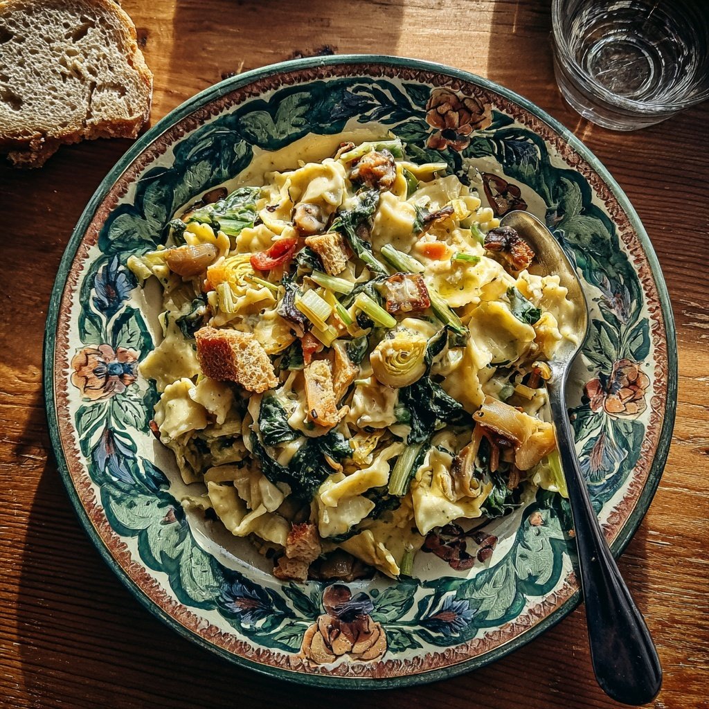 Valentinstag Abendessen vegetarisch