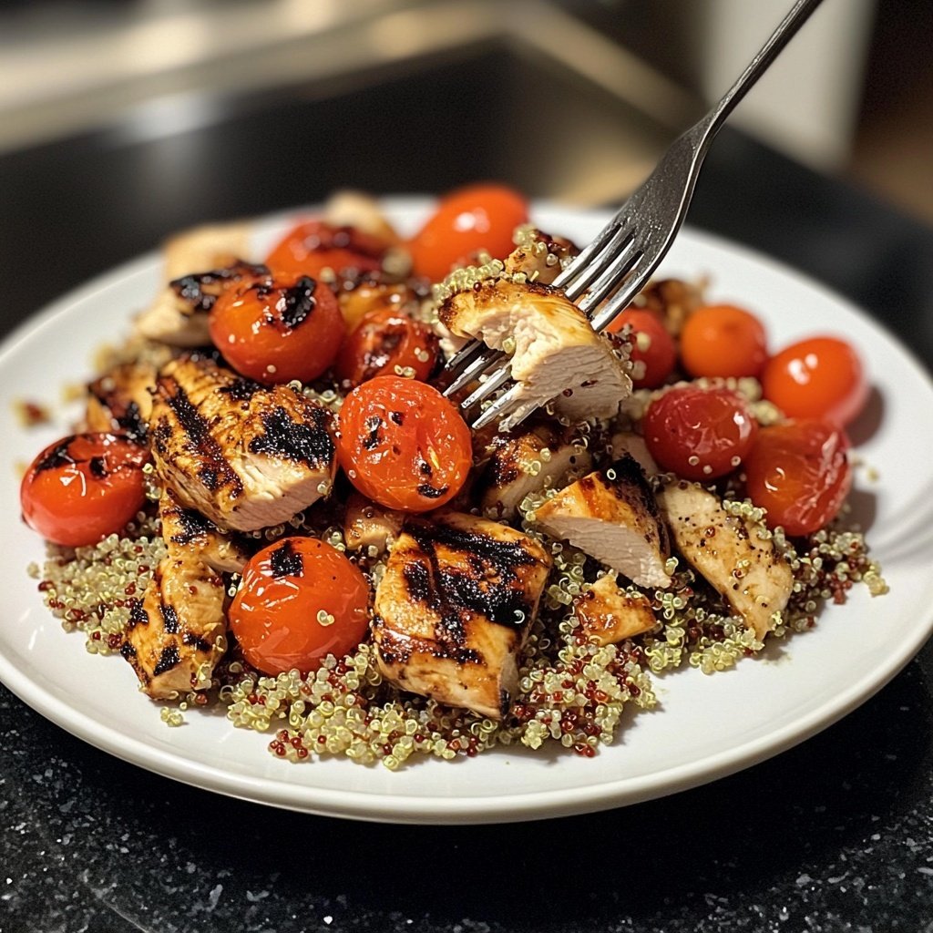 High Protein Büro Mittagessen