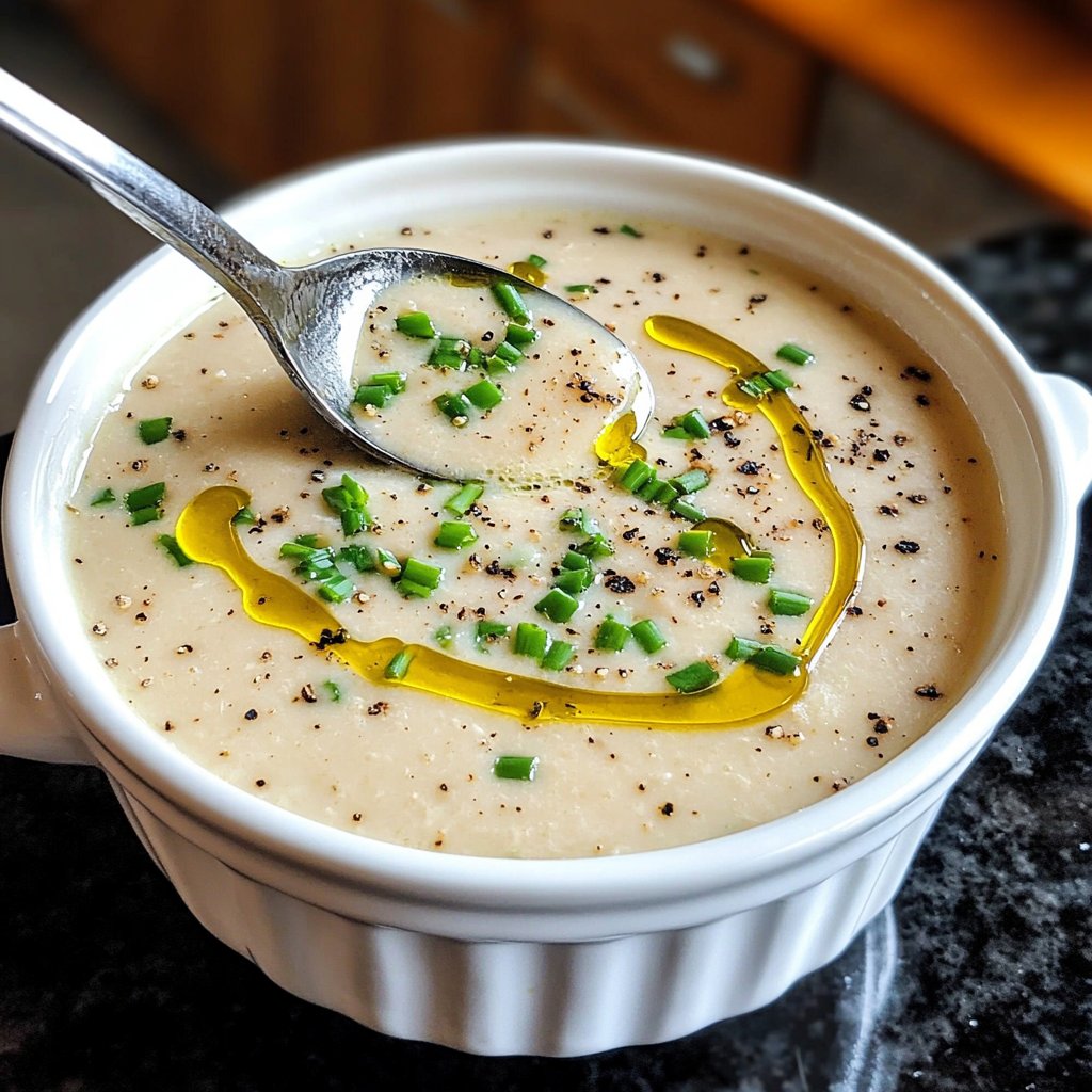 Blumenkohlsuppe cremig