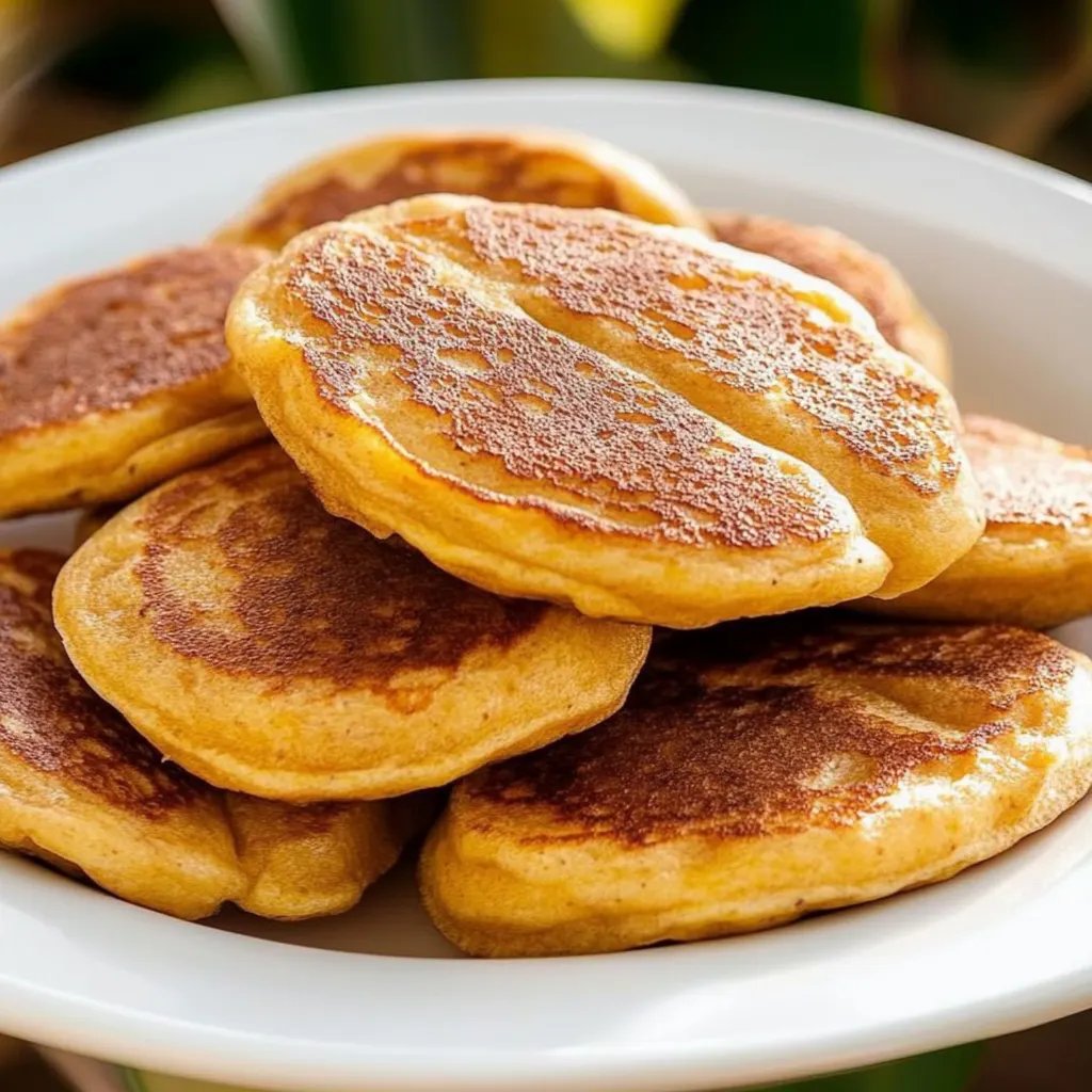 Bananen-Haferflocken-Pfannkuchen