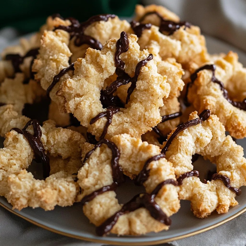 Omas zartes Spritzgebäck