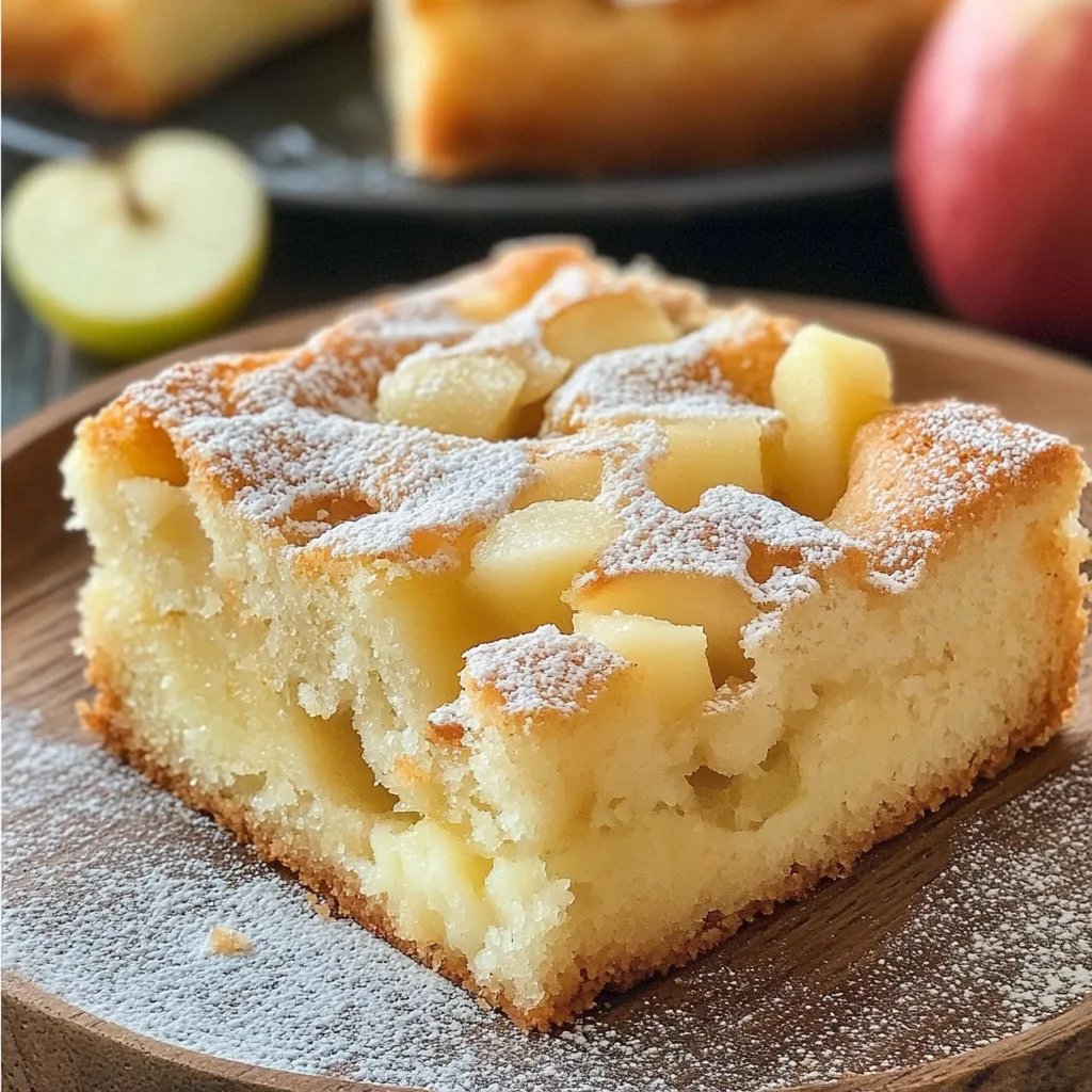 Apfelkuchen vom Blech