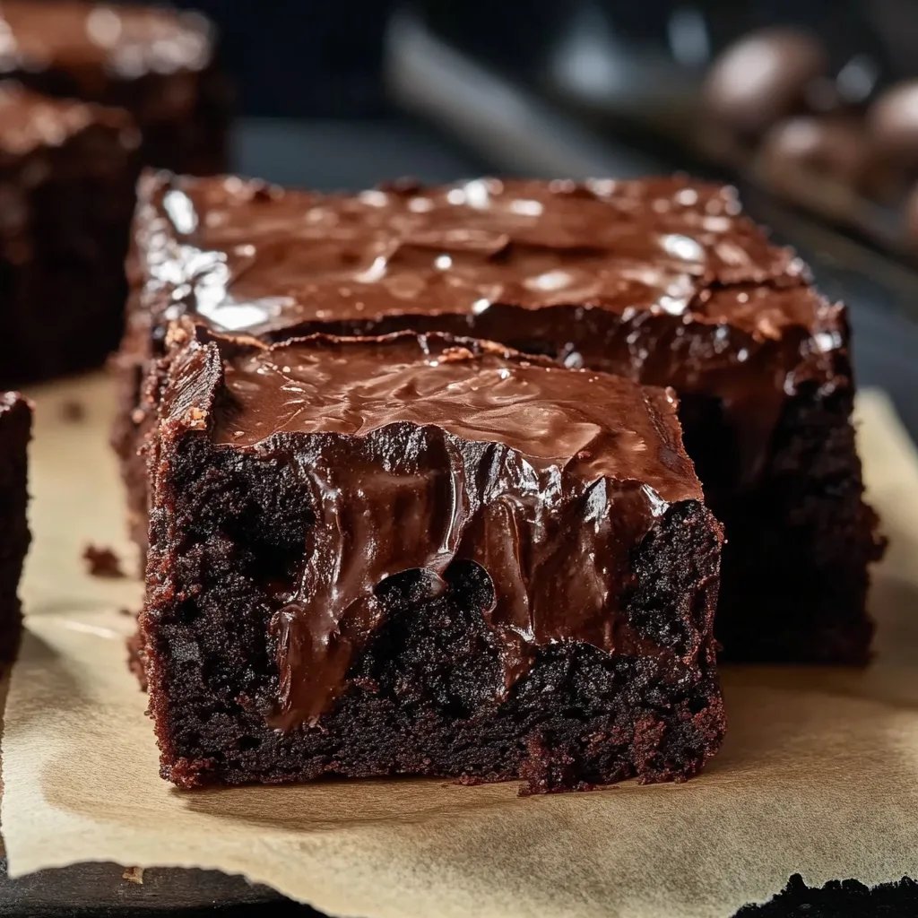 Die besten Brownies für kleine Mengen
