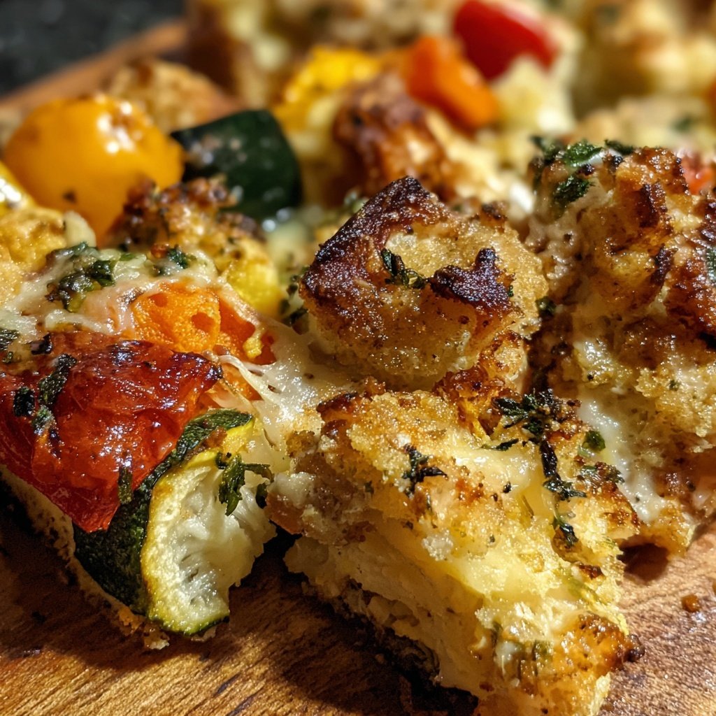 Abendessen aus dem Ofen