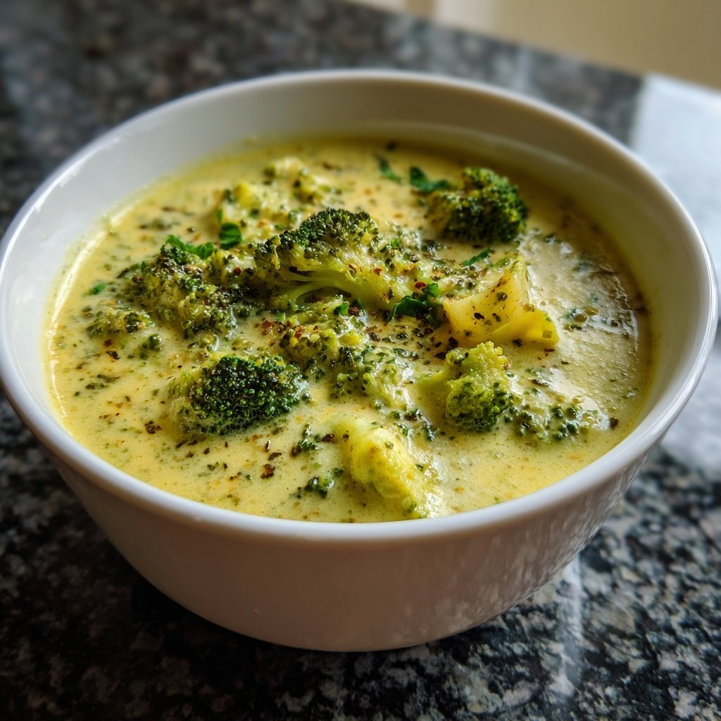 Brokkoli Suppe Schnell