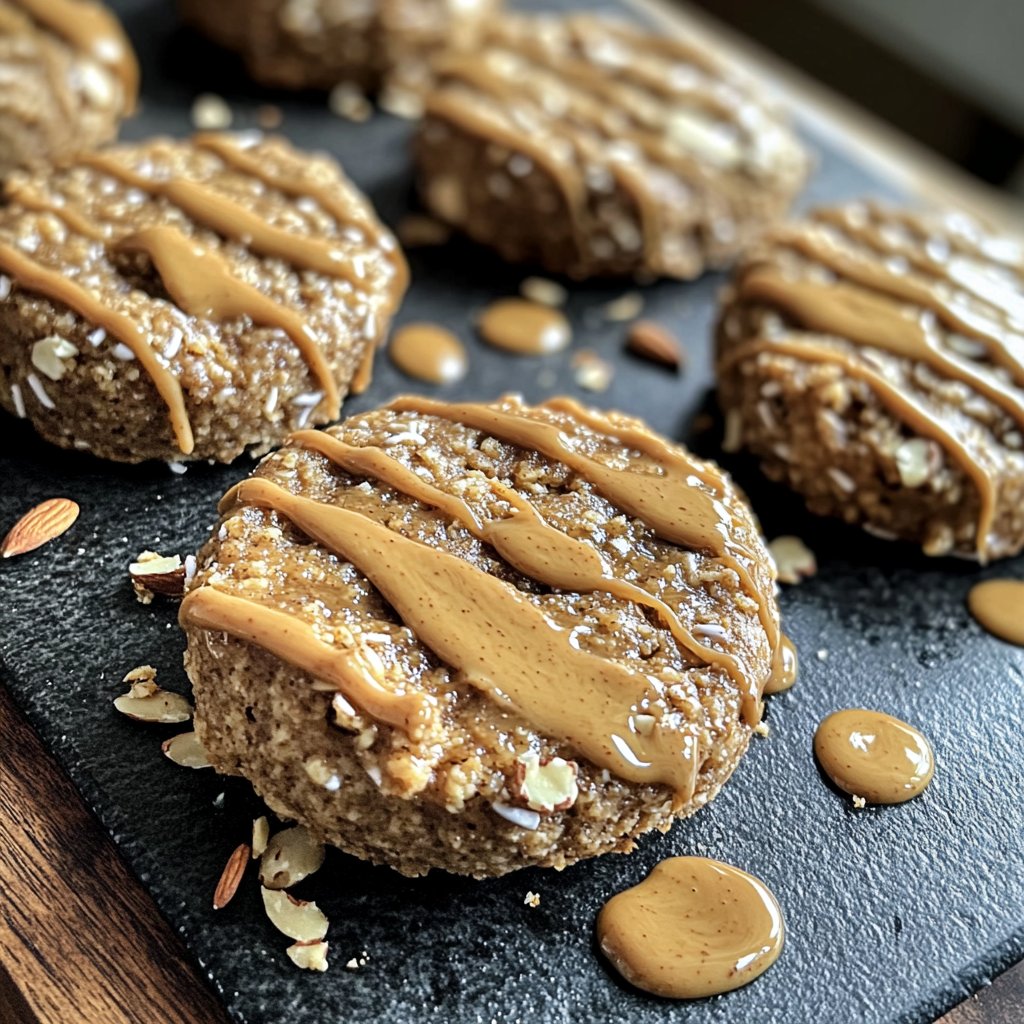 Protein Bällchen mit Mandelmus