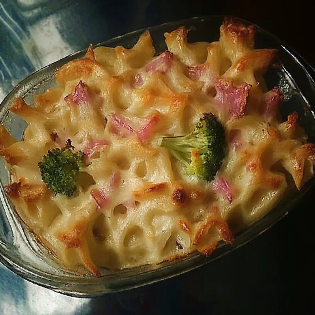 Nudelauflauf mit Brokkoli